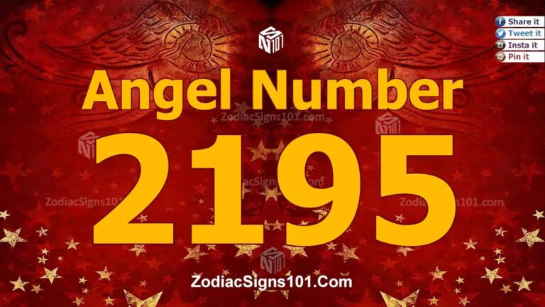 2195 Angel Number Spiritual Meaning And Significance