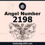 2198 Angel Number Spiritual Meaning And Significance