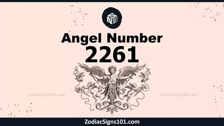 2261 Angel Number Spiritual Meaning And Significance