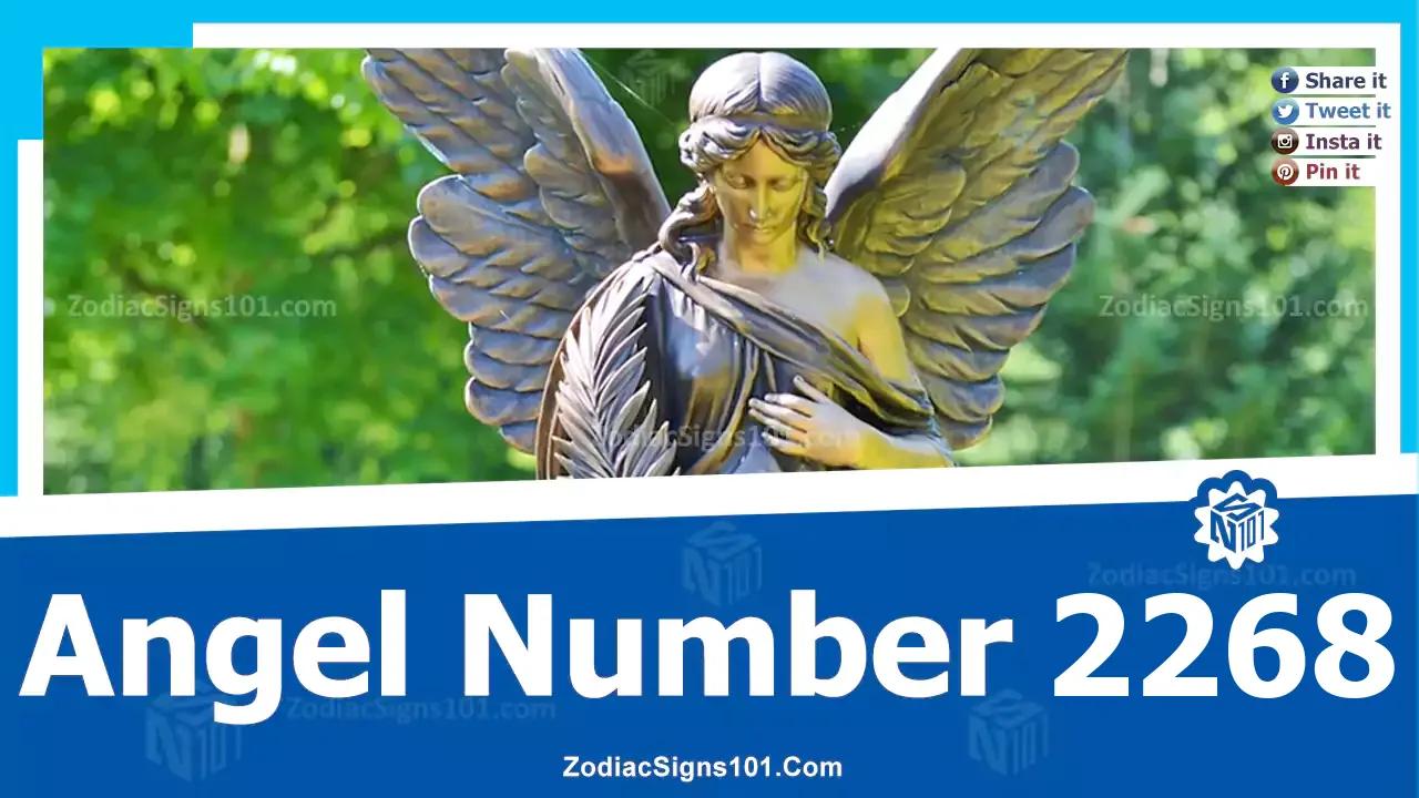 2268 Angel Number Spiritual Meaning And Significance