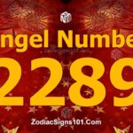 2289 Angel Number Spiritual Meaning And Significance