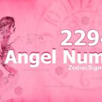 2294 Angel Number Spiritual Meaning And Significance