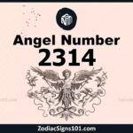 2314 Angel Number Spiritual Meaning And Significance