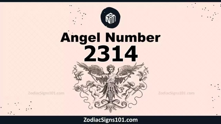 2314 Angel Number Spiritual Meaning And Significance