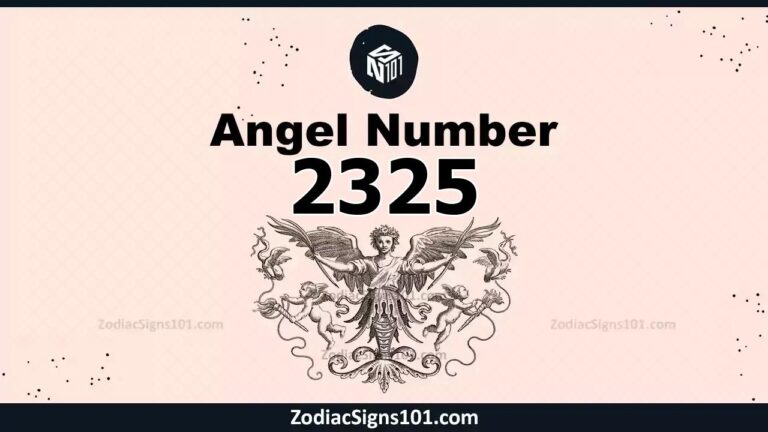 2325 Angel Number Spiritual Meaning And Significance