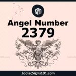 2379 Angel Number Spiritual Meaning And Significance