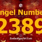 2389 Angel Number Spiritual Meaning And Significance