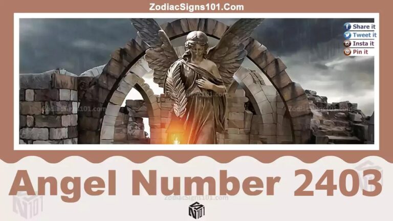 2403 Angel Number Spiritual Meaning And Significance