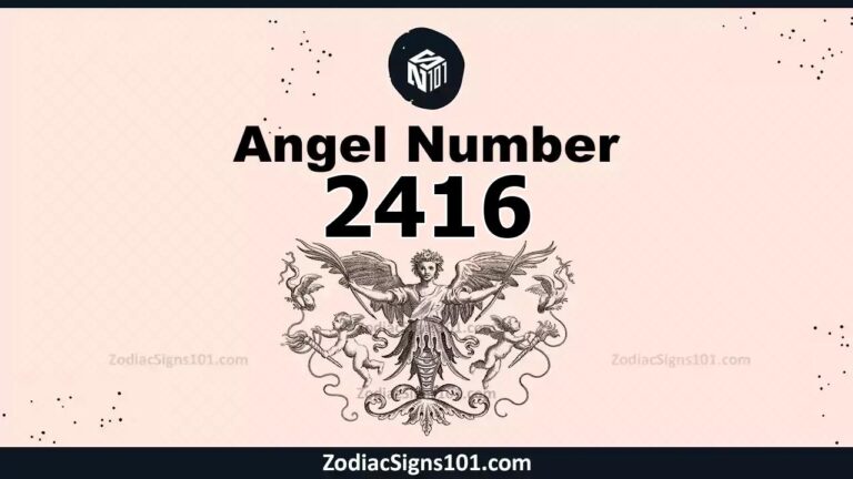2416 Angel Number Spiritual Meaning And Significance