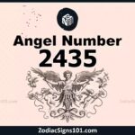 2435 Angel Number Spiritual Meaning And Significance