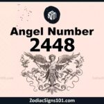 2448 Angel Number Spiritual Meaning And Significance