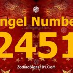2451 Angel Number Spiritual Meaning And Significance