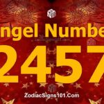 2457 Angel Number Spiritual Meaning And Significance