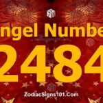2484 Angel Number Spiritual Meaning And Significance