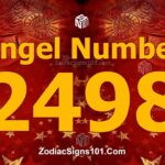 2498 Angel Number Spiritual Meaning And Significance