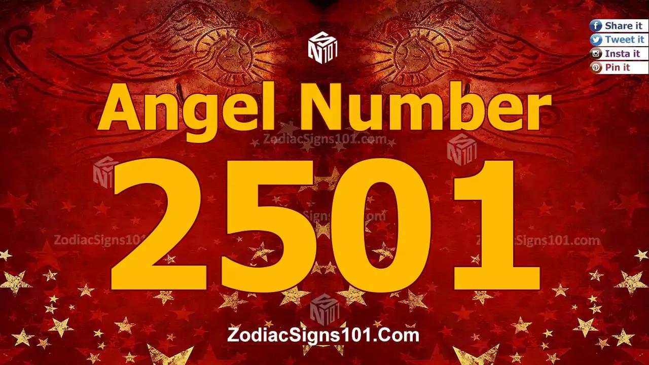 2501 Angel Number Spiritual Meaning And Significance