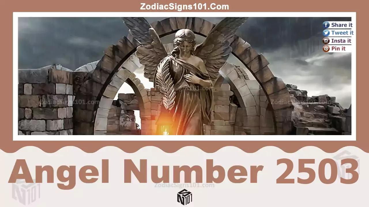 2503 Angel Number Spiritual Meaning And Significance