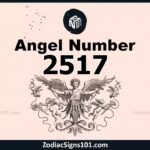 2517 Angel Number Spiritual Meaning And Significance