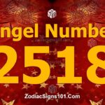 2518 Angel Number Spiritual Meaning And Significance