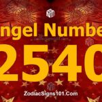 2540 Angel Number Spiritual Meaning And Significance