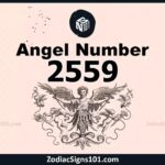 2559 Angel Number Spiritual Meaning And Significance