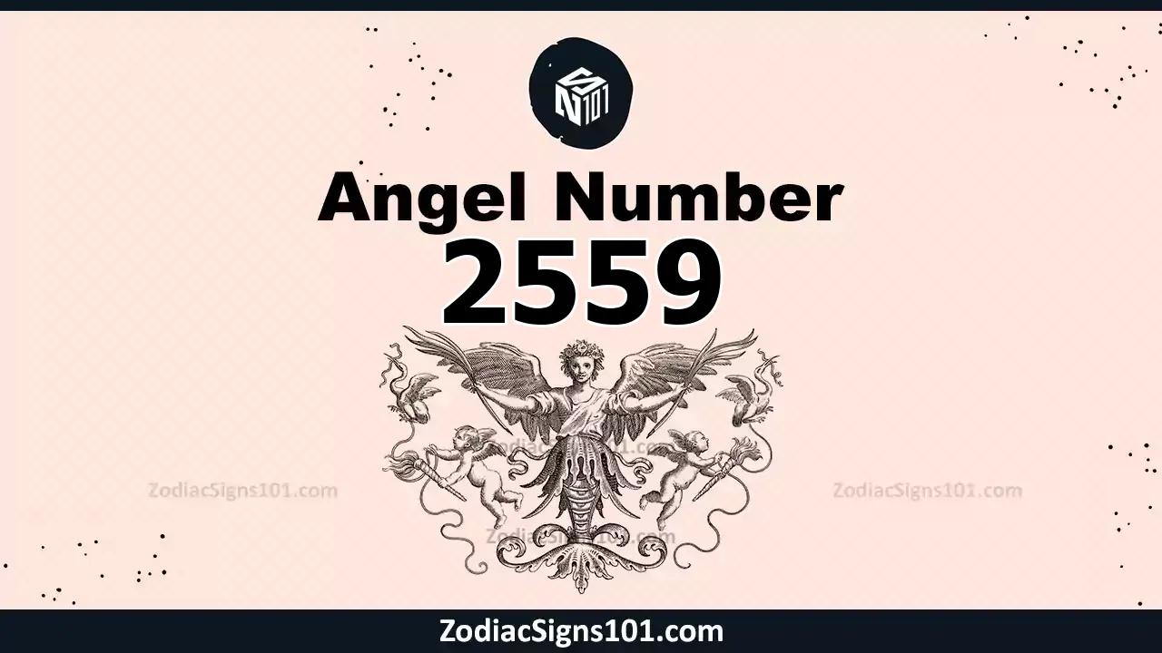 2559 Angel Number Spiritual Meaning And Significance