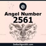 2561 Angel Number Spiritual Meaning And Significance