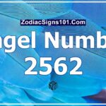 2562 Angel Number Spiritual Meaning And Significance