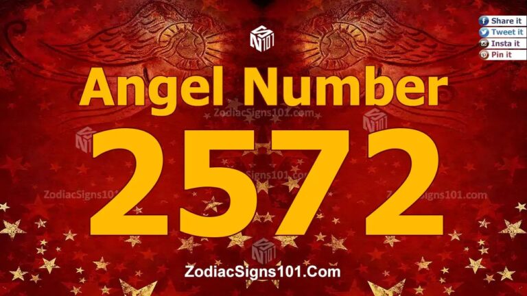 2572 Angel Number Spiritual Meaning And Significance