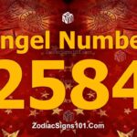 2584 Angel Number Spiritual Meaning And Significance