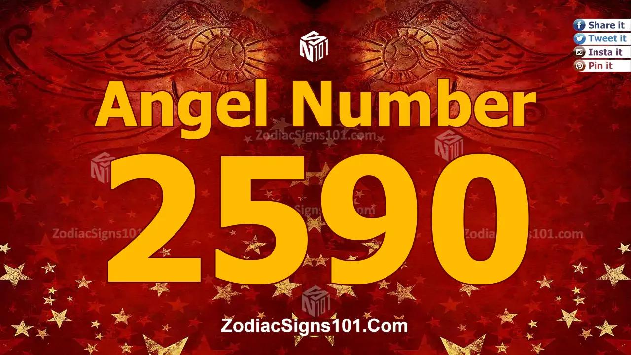 2590 Angel Number Spiritual Meaning And Significance