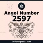 2597 Angel Number Spiritual Meaning And Significance