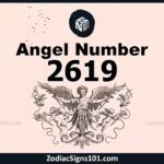 2619 Angel Number Spiritual Meaning And Significance