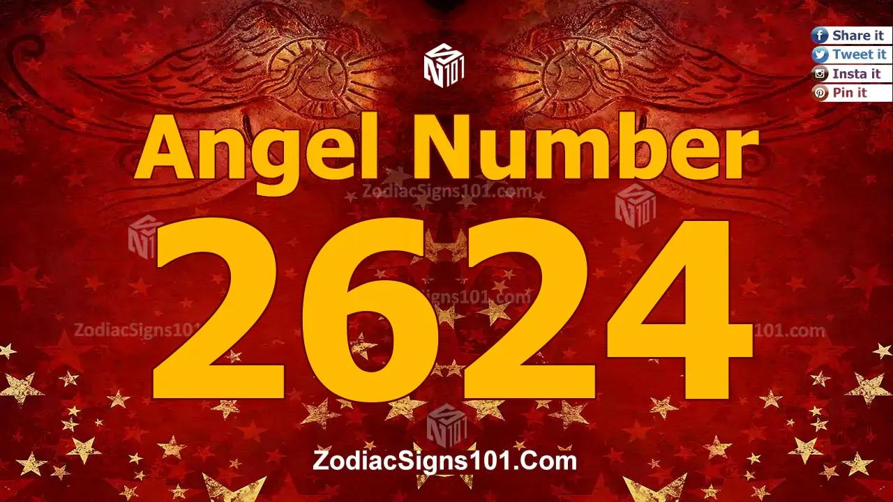 2624 Angel Number Spiritual Meaning And Significance