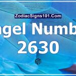 2630 Angel Number Spiritual Meaning And Significance
