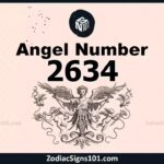 2634 Angel Number Spiritual Meaning And Significance