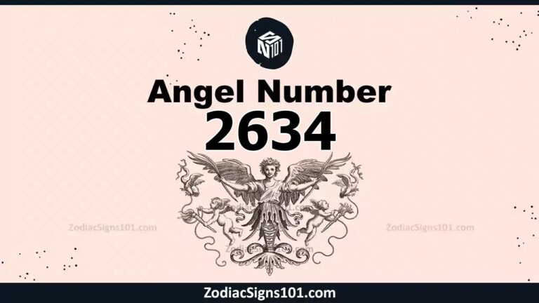 2634 Angel Number Spiritual Meaning And Significance