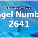 2641 Angel Number Spiritual Meaning And Significance