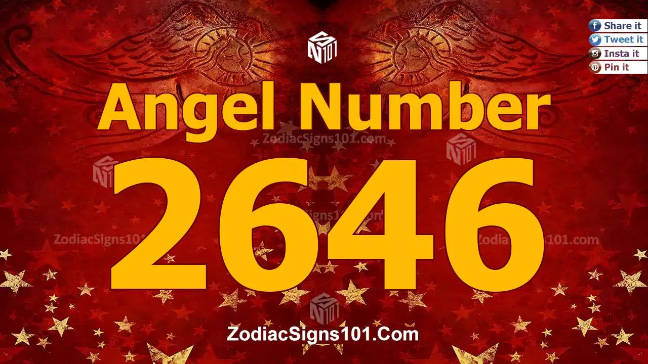 2646 Angel Number Spiritual Meaning And Significance