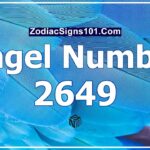 2649 Angel Number Spiritual Meaning And Significance