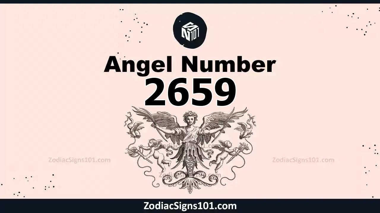 2659 Angel Number Spiritual Meaning And Significance