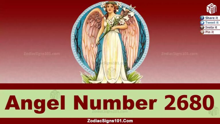 2680 Angel Number Spiritual Meaning And Significance