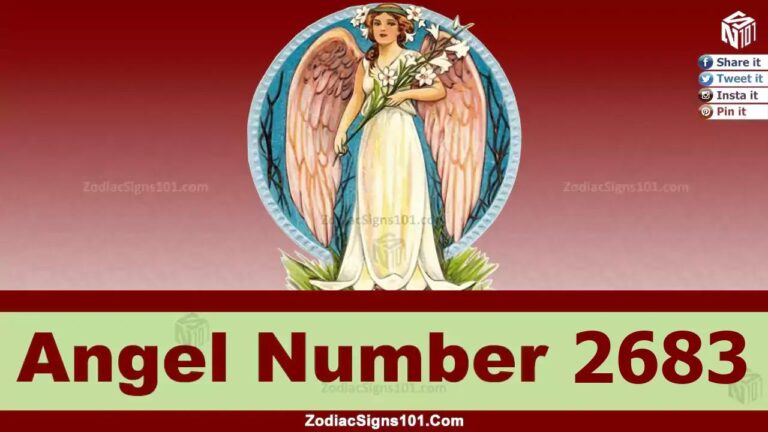 2683 Angel Number Spiritual Meaning And Significance