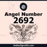 2692 Angel Number Spiritual Meaning And Significance