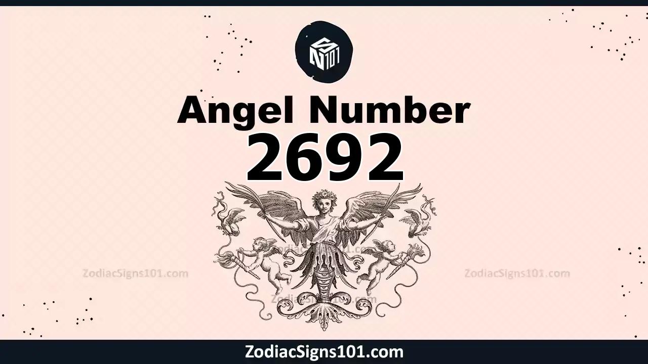 2692 Angel Number Spiritual Meaning And Significance