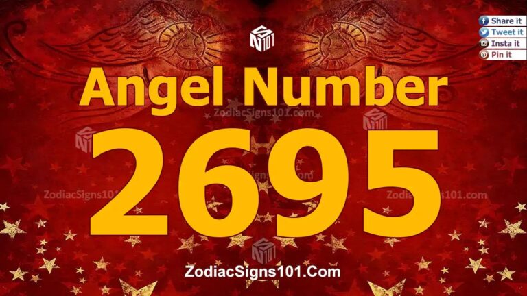 2695 Angel Number Spiritual Meaning And Significance