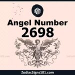 2698 Angel Number Spiritual Meaning And Significance