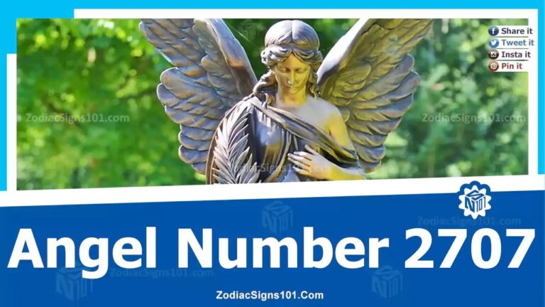 2707 Angel Number Spiritual Meaning And Significance