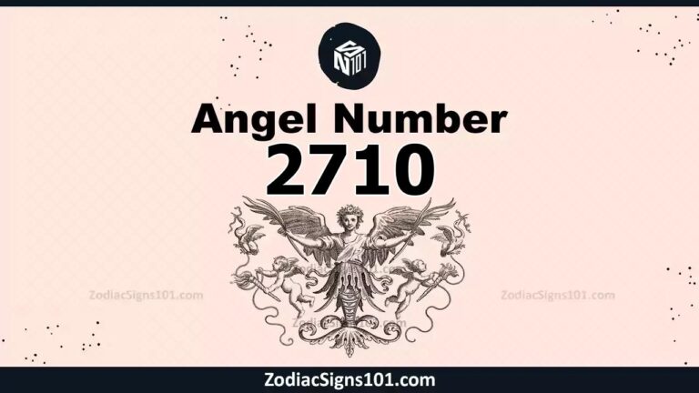 2710 Angel Number Spiritual Meaning And Significance