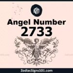 2733 Angel Number Spiritual Meaning And Significance